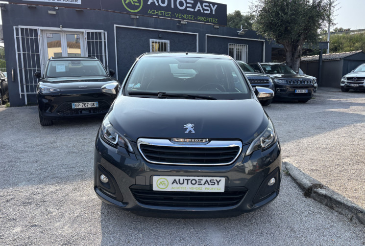 Peugeot 108 1.2l 82 ch STYLE 5p 