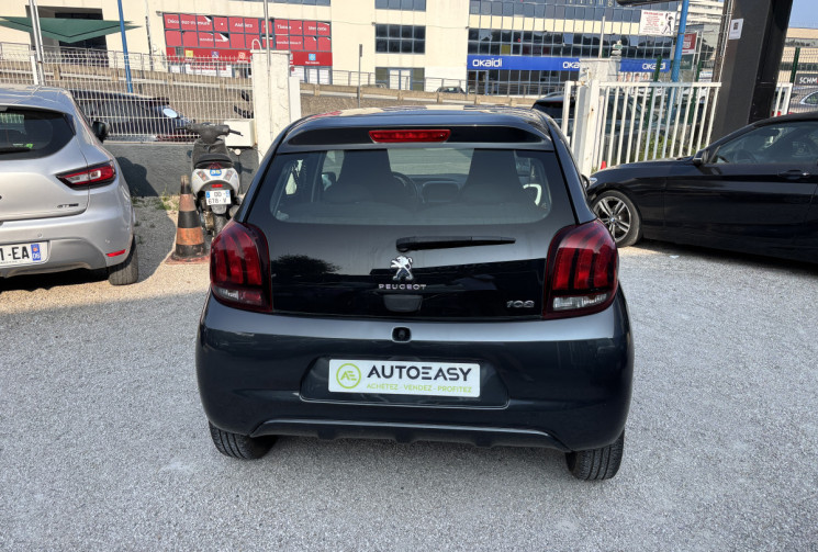 Peugeot 108 1.2l 82 ch STYLE 5p 