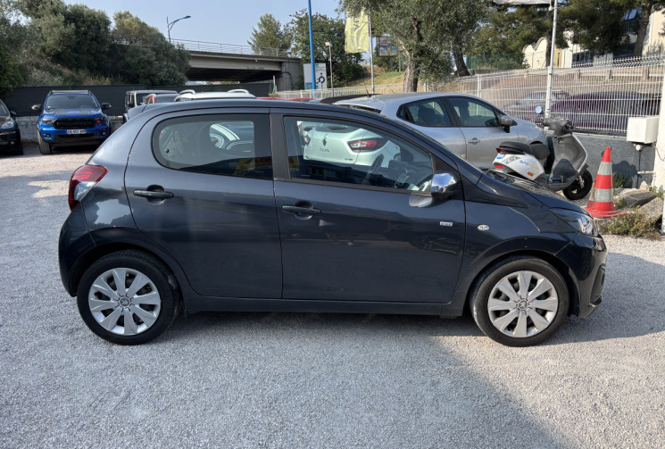 Peugeot 108 1.2l 82 ch STYLE 5p 