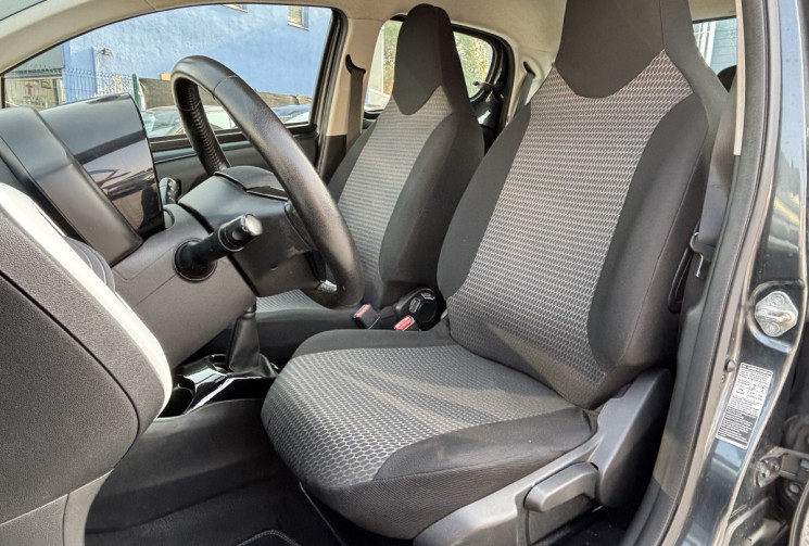 Peugeot 108 1.2l 82 ch STYLE 5p 