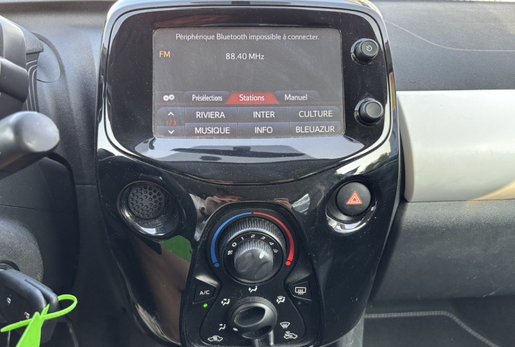 Peugeot 108 1.2l 82 ch STYLE 5p 