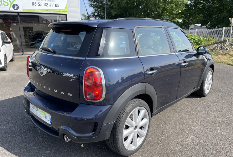 Mini Countryman 2.0 COOPER  SEPTRONIC 143 CV BVA RED HOT CHILI  52000 KMS