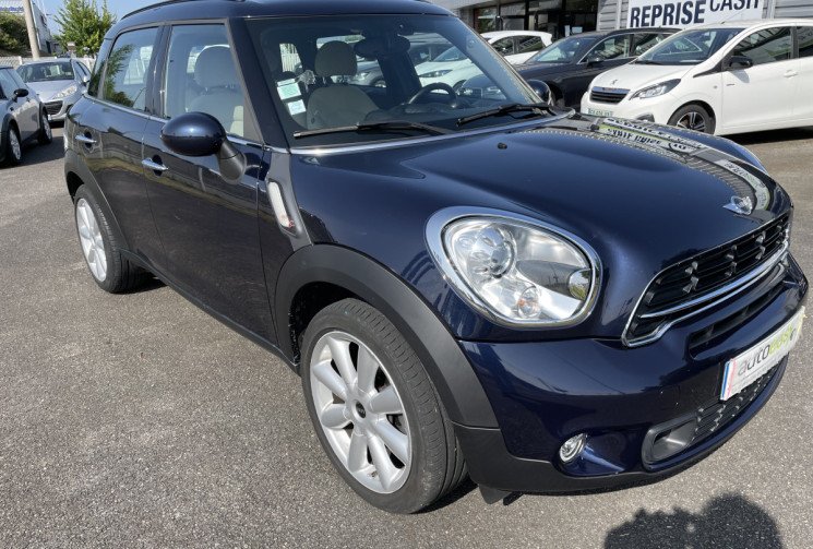 Mini Countryman 2.0 COOPER  SEPTRONIC 143 CV BVA RED HOT CHILI  52000 KMS