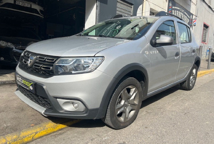Dacia Sandero STEPWAY prestige 0.9 tce 90 cv origine France 2eme main FLEXI FUEL E85 ETHANOL 