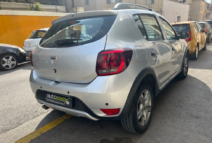 Dacia Sandero STEPWAY prestige 0.9 tce 90 cv origine France 2eme main FLEXI FUEL E85 ETHANOL 
