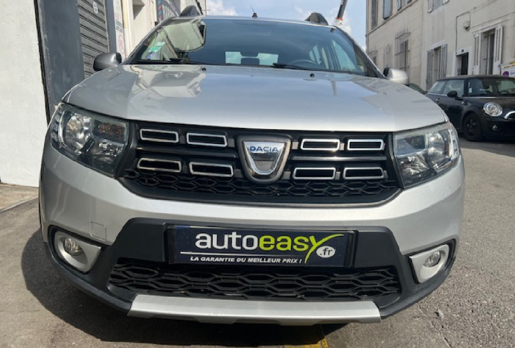 Dacia Sandero STEPWAY prestige 0.9 tce 90 cv origine France 2eme main FLEXI FUEL E85 ETHANOL 