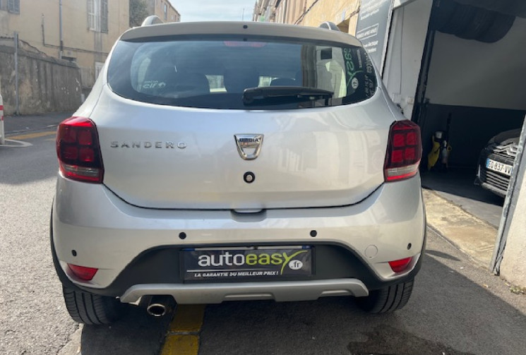 Dacia Sandero STEPWAY prestige 0.9 tce 90 cv origine France 2eme main FLEXI FUEL E85 ETHANOL 