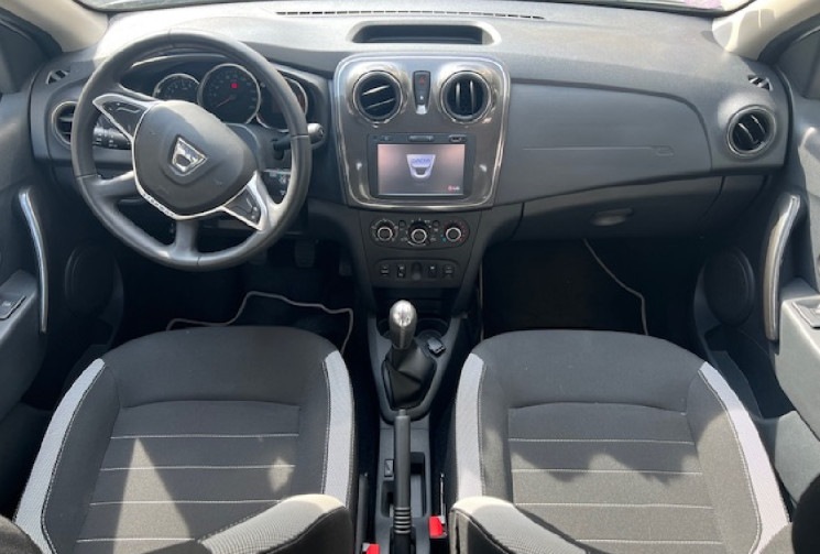 Dacia Sandero STEPWAY prestige 0.9 tce 90 cv origine France 2eme main FLEXI FUEL E85 ETHANOL 