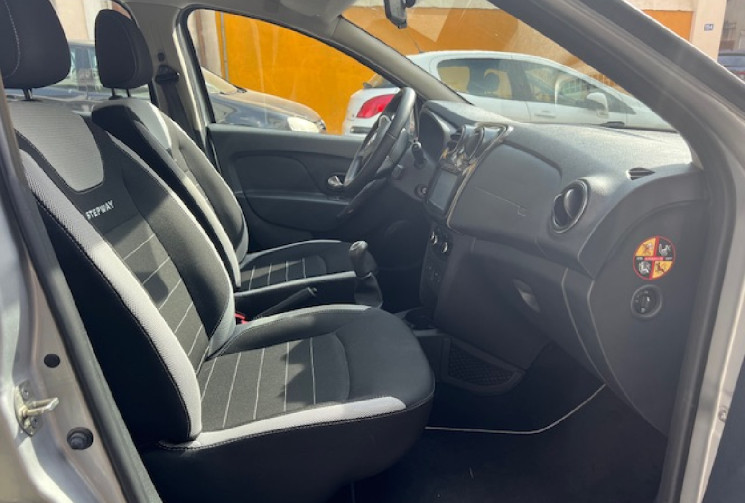 Dacia Sandero STEPWAY prestige 0.9 tce 90 cv origine France 2eme main FLEXI FUEL E85 ETHANOL 