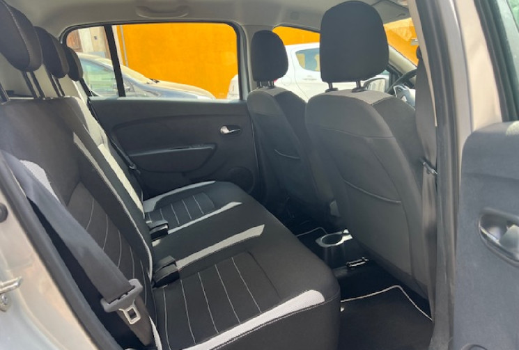Dacia Sandero STEPWAY prestige 0.9 tce 90 cv origine France 2eme main FLEXI FUEL E85 ETHANOL 