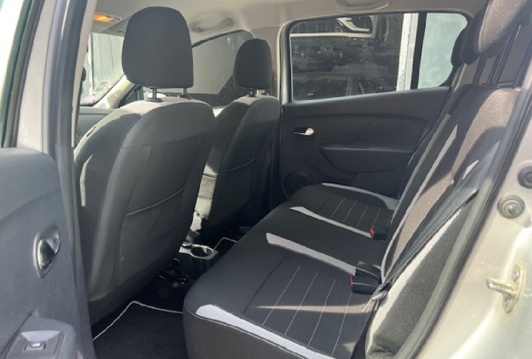 Dacia Sandero STEPWAY prestige 0.9 tce 90 cv origine France 2eme main FLEXI FUEL E85 ETHANOL 