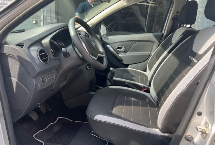 Dacia Sandero STEPWAY prestige 0.9 tce 90 cv origine France 2eme main FLEXI FUEL E85 ETHANOL 