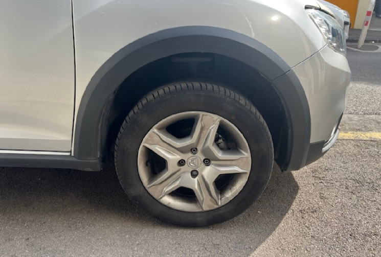 Dacia Sandero STEPWAY prestige 0.9 tce 90 cv origine France 2eme main FLEXI FUEL E85 ETHANOL 