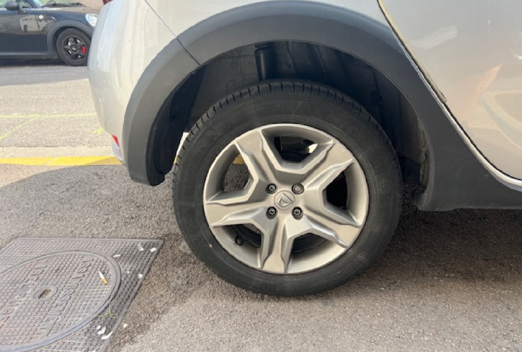 Dacia Sandero STEPWAY prestige 0.9 tce 90 cv origine France 2eme main FLEXI FUEL E85 ETHANOL 