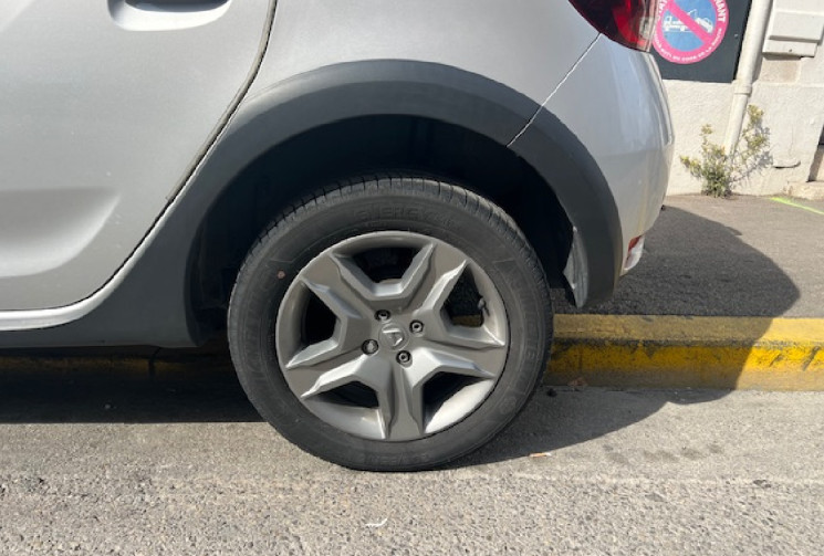 Dacia Sandero STEPWAY prestige 0.9 tce 90 cv origine France 2eme main FLEXI FUEL E85 ETHANOL 