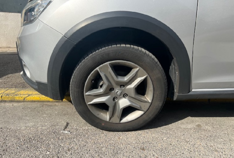 Dacia Sandero STEPWAY prestige 0.9 tce 90 cv origine France 2eme main FLEXI FUEL E85 ETHANOL 