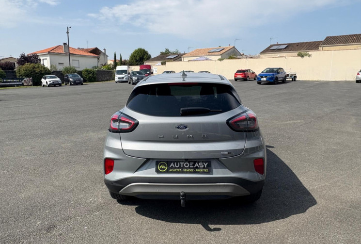 Ford Puma  II 1.0 i 125 TITANIUM X - TRES BON ETAT - GARANTIE 12 MOIS 