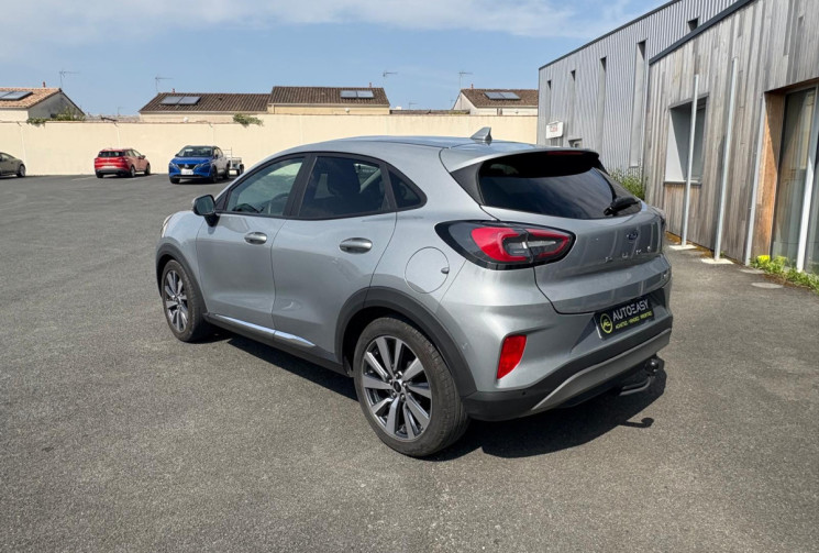 Ford Puma  II 1.0 i 125 TITANIUM X - TRES BON ETAT - GARANTIE 12 MOIS 