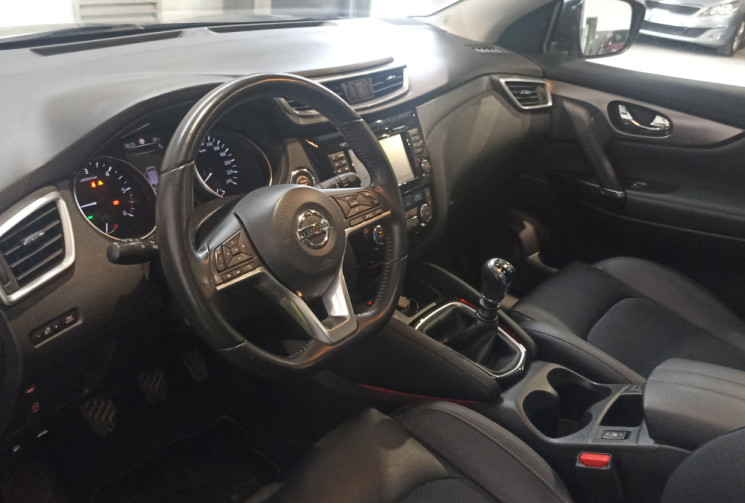 Nissan Qashqai 1.6 dCi 130 ch – Finition N-Connecta – Toit panoramique – GPS intégré