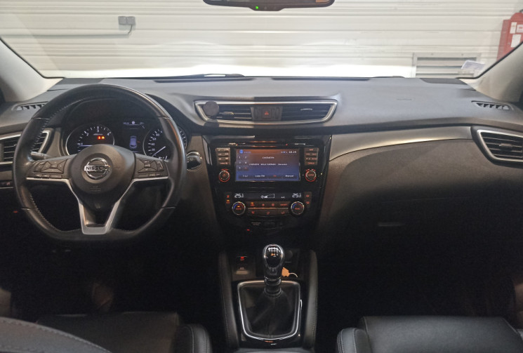 Nissan Qashqai 1.6 dCi 130 ch – Finition N-Connecta – Toit panoramique – GPS intégré