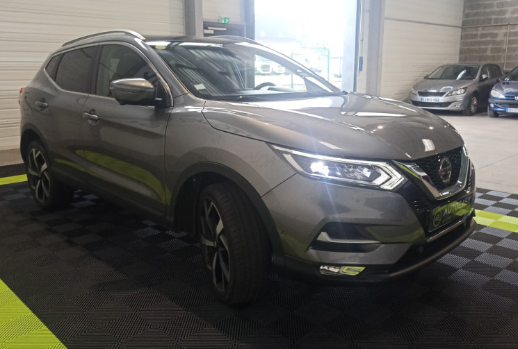 Nissan Qashqai 1.6 dCi 130 ch – Finition N-Connecta – Toit panoramique – GPS intégré
