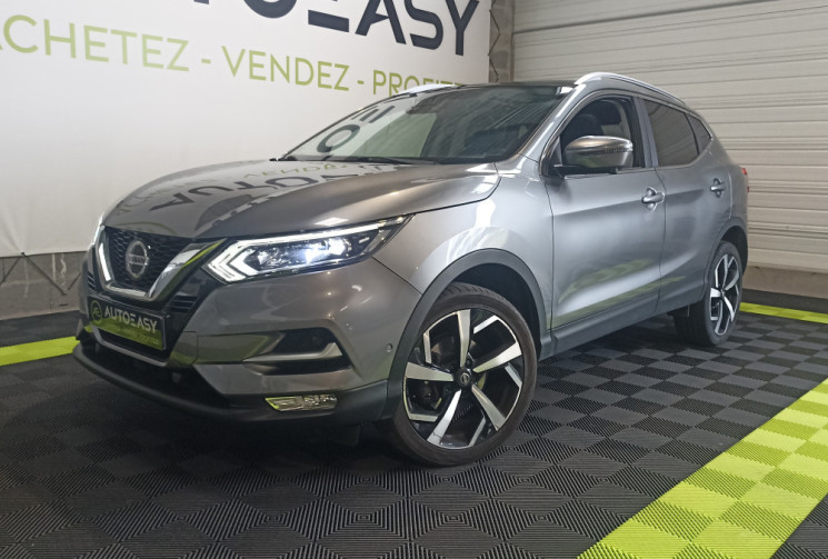 Nissan Qashqai 1.6 dCi 130 ch – Finition N-Connecta – Toit panoramique – GPS intégré