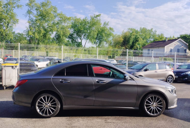 Mercedes CLA 220 CDi 170 7G-DCT Sensation