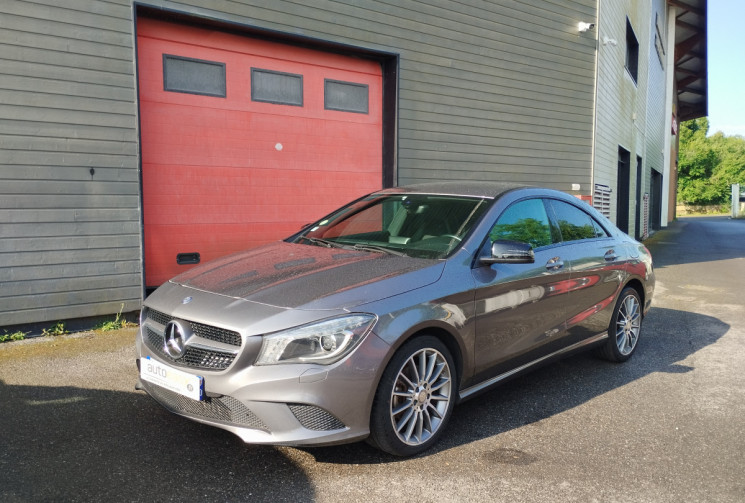 Mercedes CLA 220 CDi 170 7G-DCT Sensation