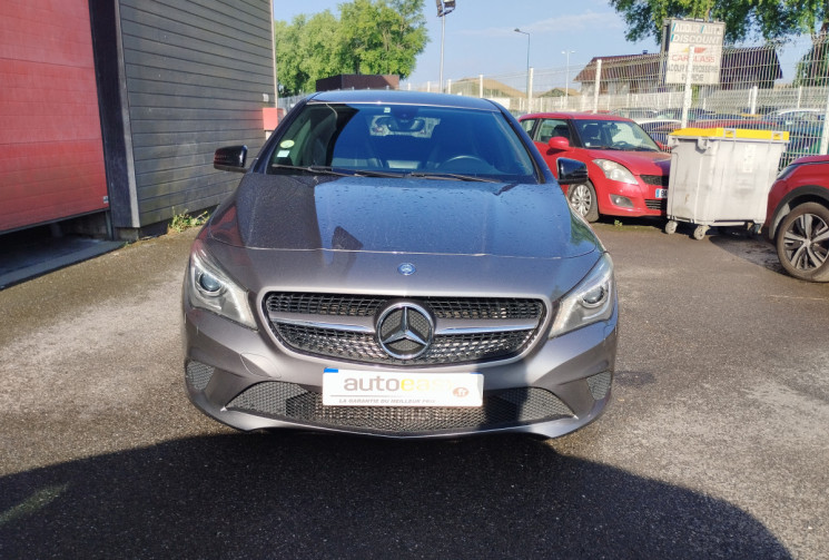 Mercedes CLA 220 CDi 170 7G-DCT Sensation