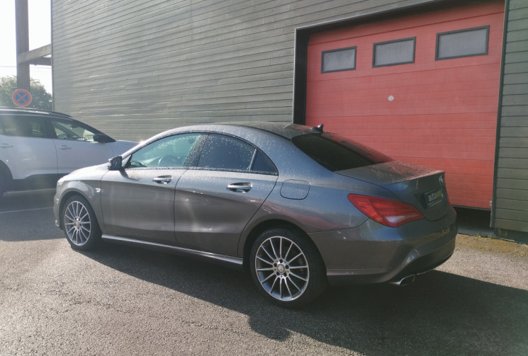 Mercedes CLA 220 CDi 170 7G-DCT Sensation