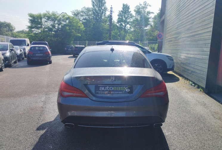 Mercedes CLA 220 CDi 170 7G-DCT Sensation
