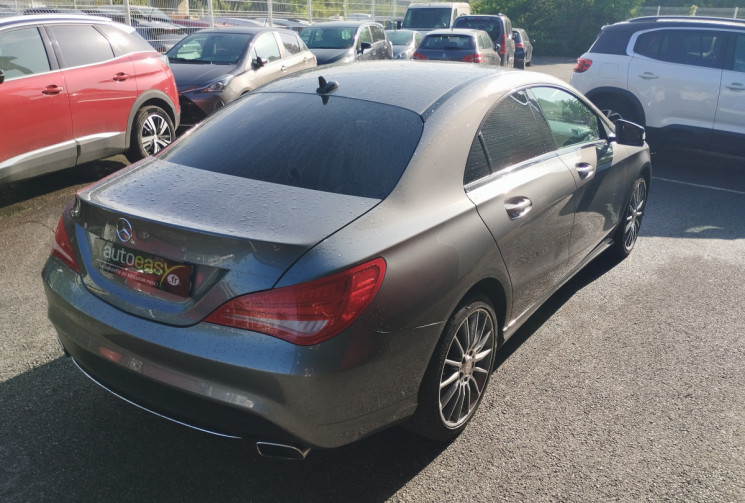 Mercedes CLA 220 CDi 170 7G-DCT Sensation