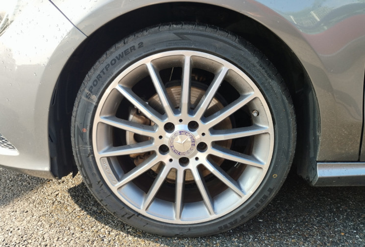 Mercedes CLA 220 CDi 170 7G-DCT Sensation