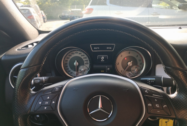 Mercedes CLA 220 CDi 170 7G-DCT Sensation