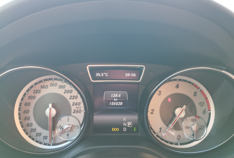 Mercedes CLA 220 CDi 170 7G-DCT Sensation
