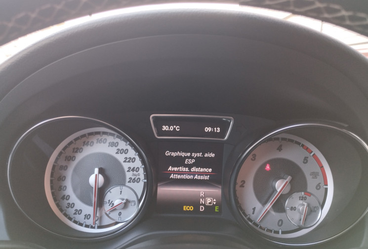 Mercedes CLA 220 CDi 170 7G-DCT Sensation