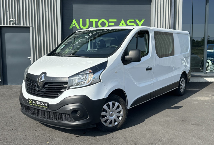 Renault Trafic L2H1 1.6 dCi 125cv Grand confort - Aménagé - Attelage