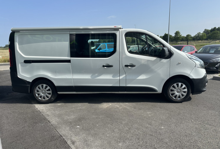 Renault Trafic L2H1 1.6 dCi 125cv Grand confort - Aménagé - Attelage