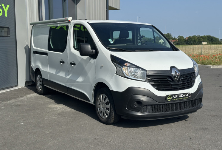 Renault Trafic L2H1 1.6 dCi 125cv Grand confort - Aménagé - Attelage