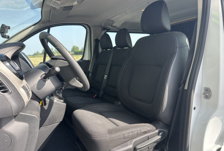 Renault Trafic L2H1 1.6 dCi 125cv Grand confort - Aménagé - Attelage