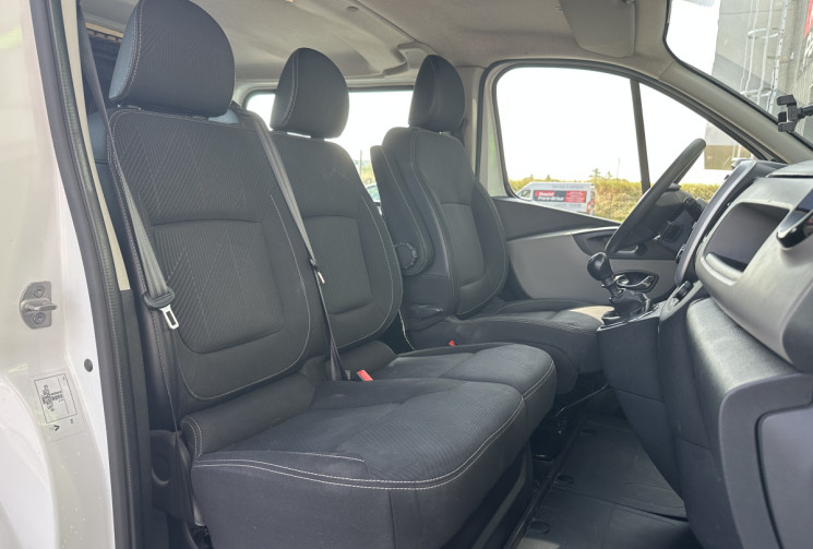 Renault Trafic L2H1 1.6 dCi 125cv Grand confort - Aménagé - Attelage
