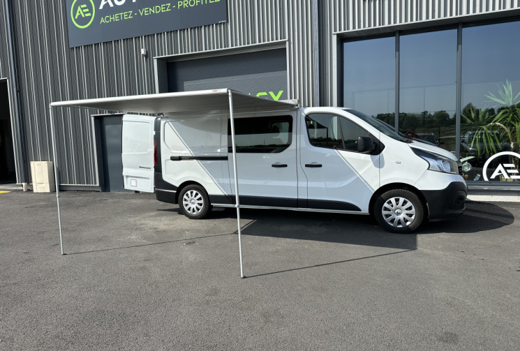 Renault Trafic L2H1 1.6 dCi 125cv Grand confort - Aménagé - Attelage