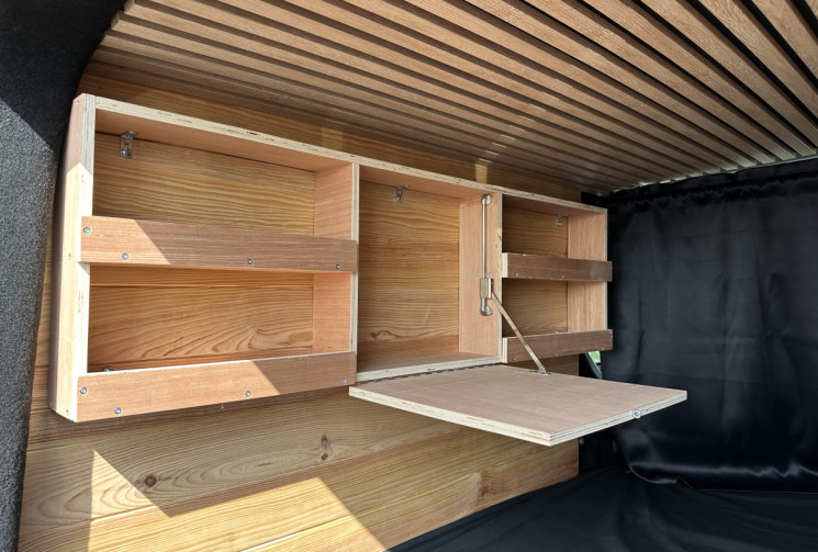 Renault Trafic L2H1 1.6 dCi 125cv Grand confort - Aménagé - Attelage