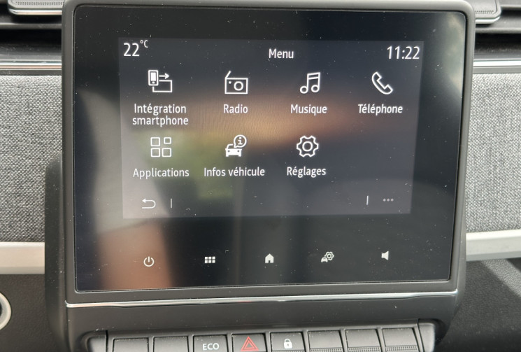 Renault ZOE Zen charge normale R110 Achat Intégral
