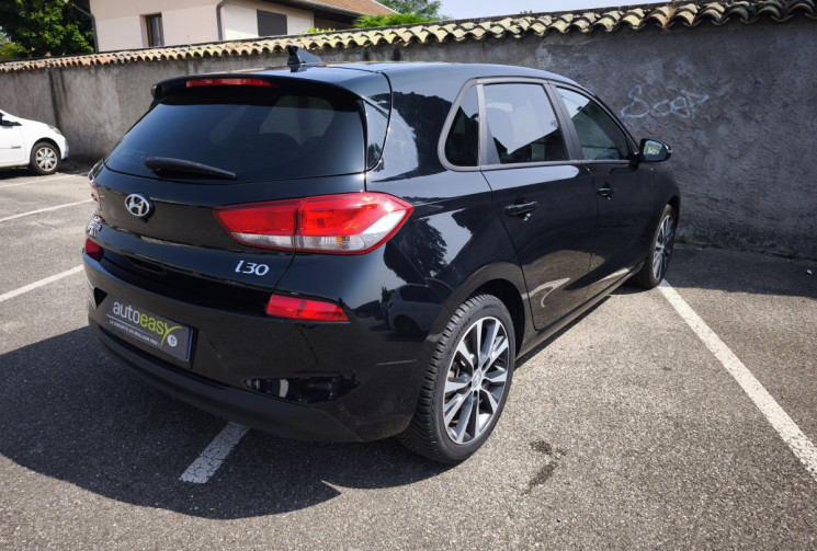 Hyundai i30 1.6 CRDi 115ch Edition Navi DCT-7 