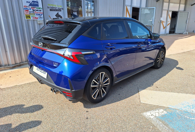 Hyundai I20 III 1.0 T-GDi 12V GPF Mild Hybrid DCT7 S&S 100 N-LINE
