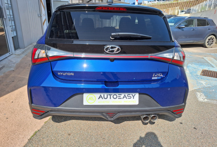 Hyundai I20 III 1.0 T-GDi 12V GPF Mild Hybrid DCT7 S&S 100 N-LINE