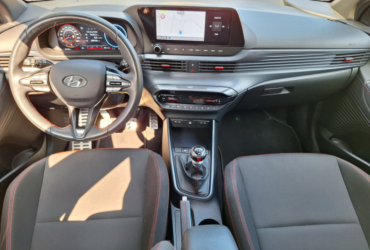 Hyundai I20 III 1.0 T-GDi 12V GPF Mild Hybrid DCT7 S&S 100 N-LINE