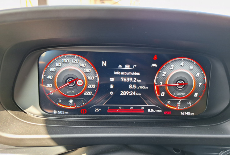 Hyundai I20 III 1.0 T-GDi 12V GPF Mild Hybrid DCT7 S&S 100 N-LINE