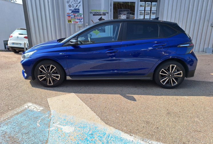 Hyundai I20 III 1.0 T-GDi 12V GPF Mild Hybrid DCT7 S&S 100 N-LINE